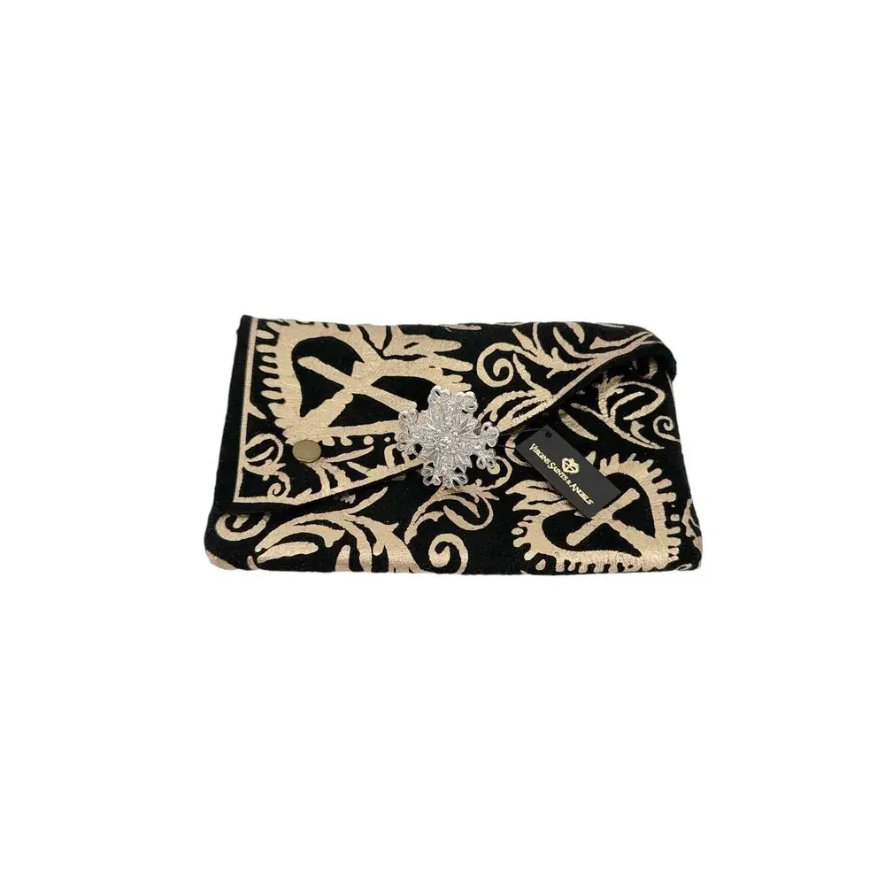 VIRGINS SAINTS & ANGELS VSA Electra Cross Ring in Silver Size 6